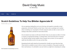 Tablet Screenshot of davidcraigmusic.com